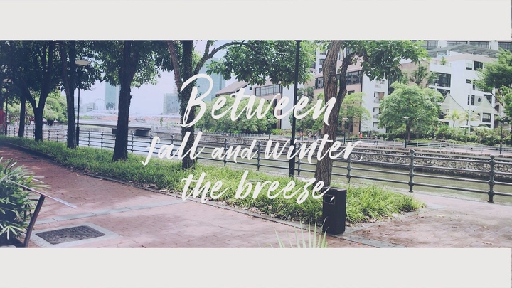 between falland winter the breeze