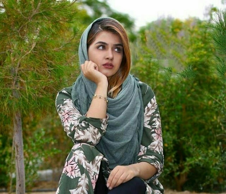 Iranian girl
