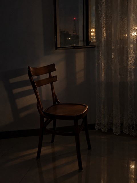 By me