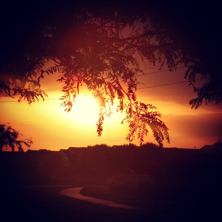 Burning Sunset