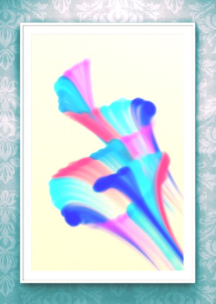 A painting made by me ina game