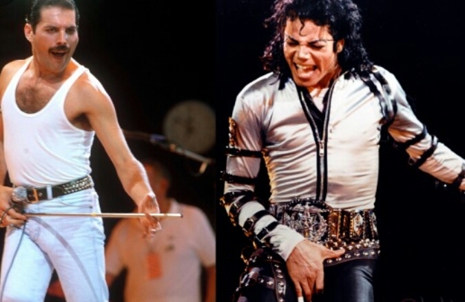 Freddie Mercury Vs Michael Jackson