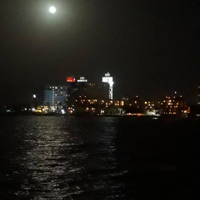 City and Moon!