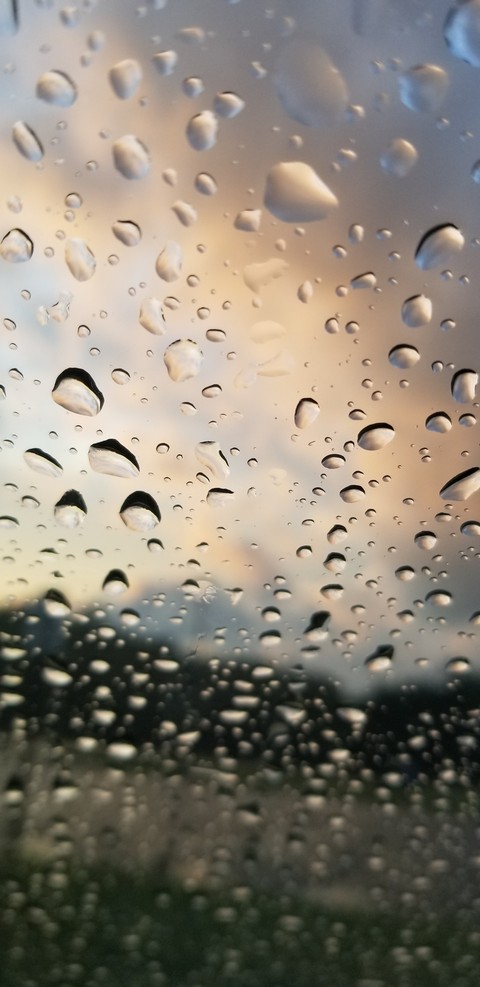 rain drops