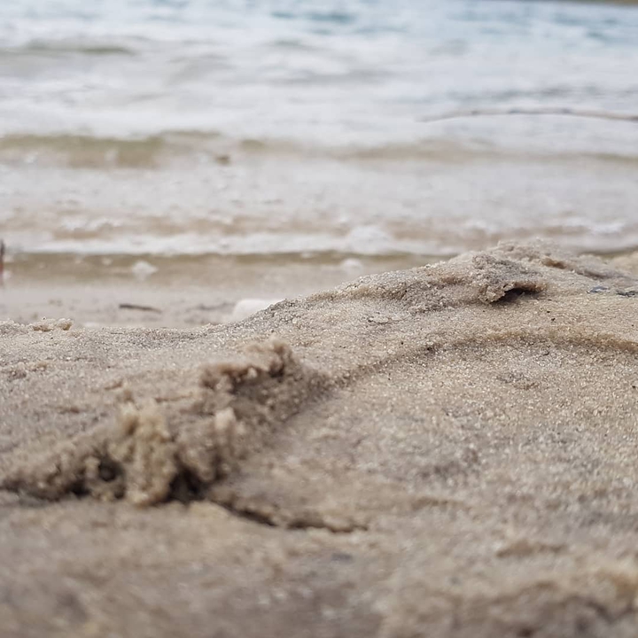 sand, beach, sea, summer