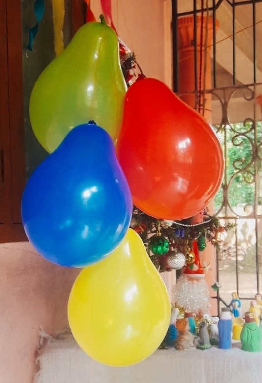 balloons blast