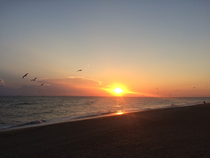 Sunset in Golubitskaya Black Sea!