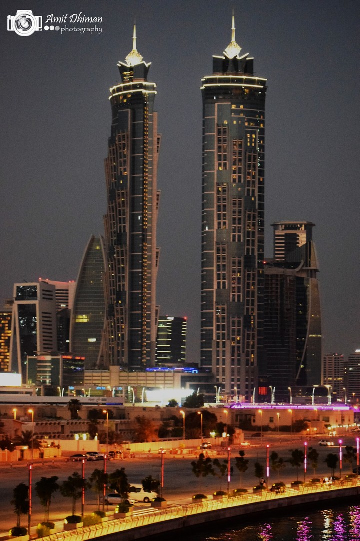 king and queen tower