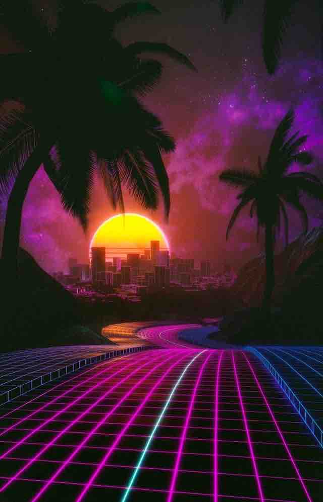 Retro 80s - Neon
