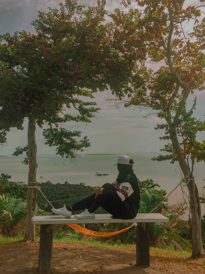 Enjoy the view