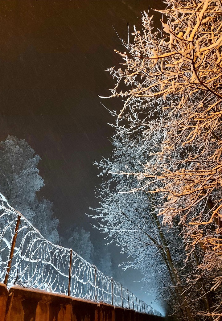 the first snow