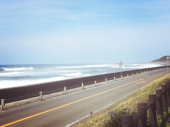 海沿いの通