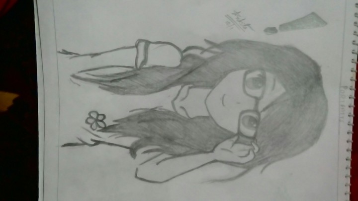 sketch by me