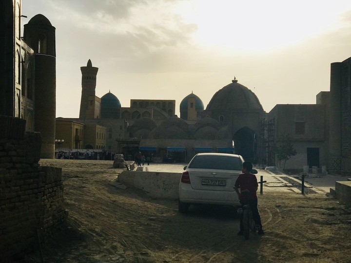 Bukhara!
