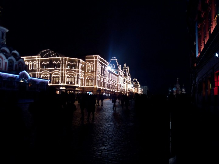Red Square-GUM