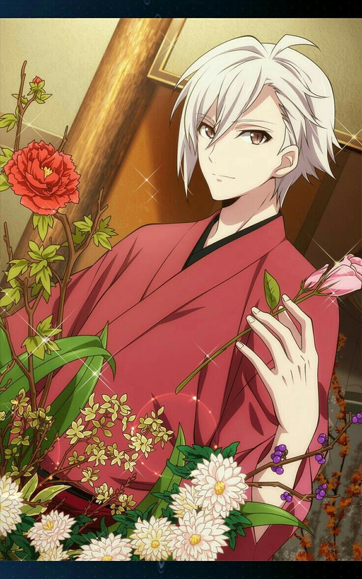 Anime boy