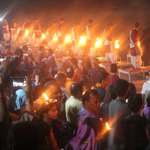 Ganga Aarti