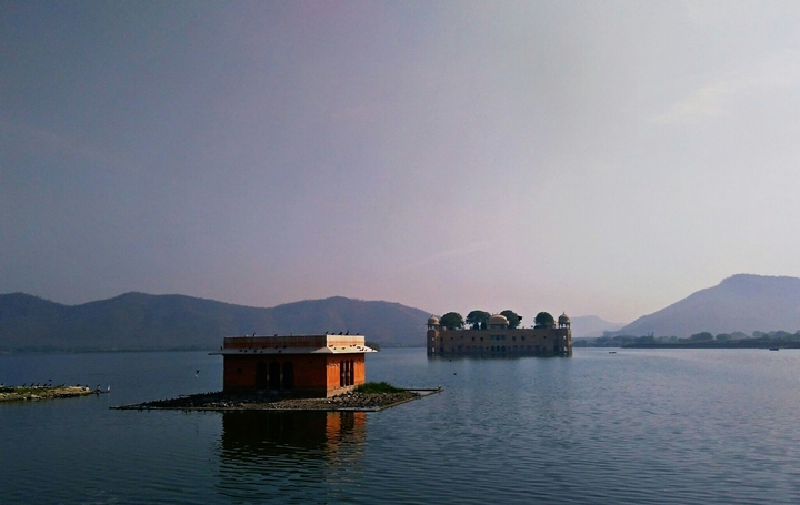 The Lake Palace