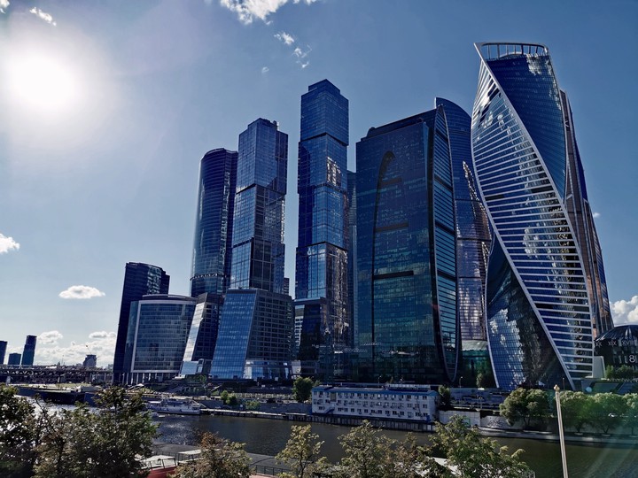 Skyscraper Moscow City