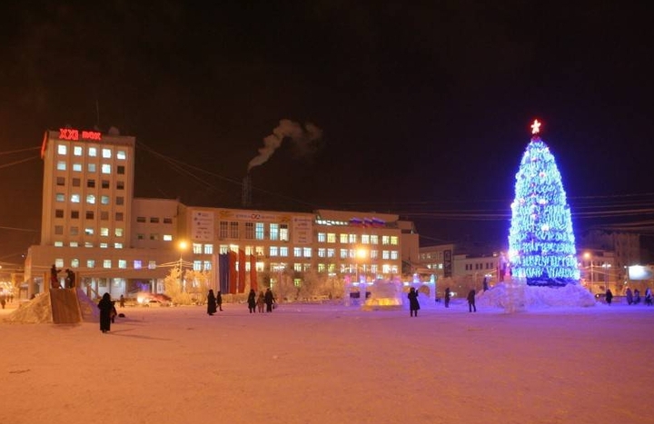 Christmas tree