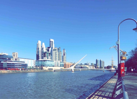 Buenos Aires’s harbour
