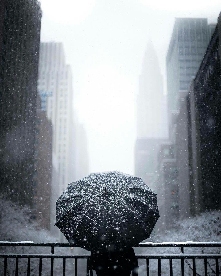 snow