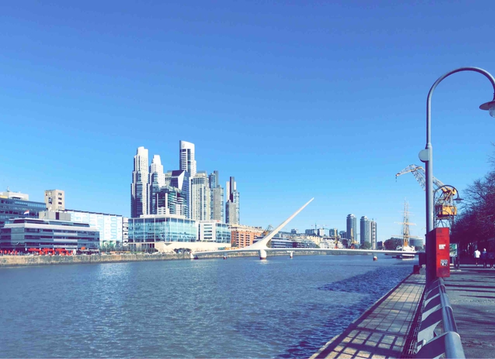 Buenos Aires’s harbour