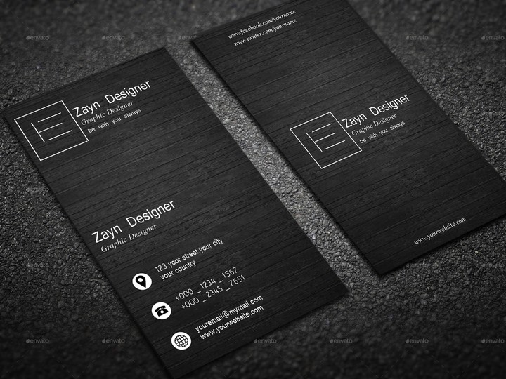 Amazing Business card