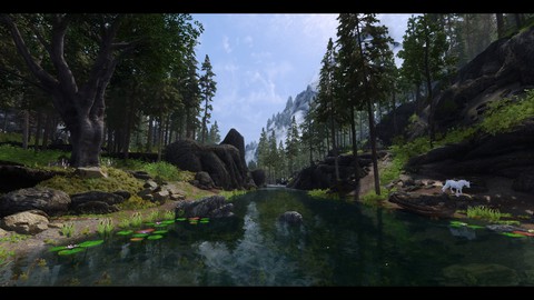 Lakeview in Skyrim