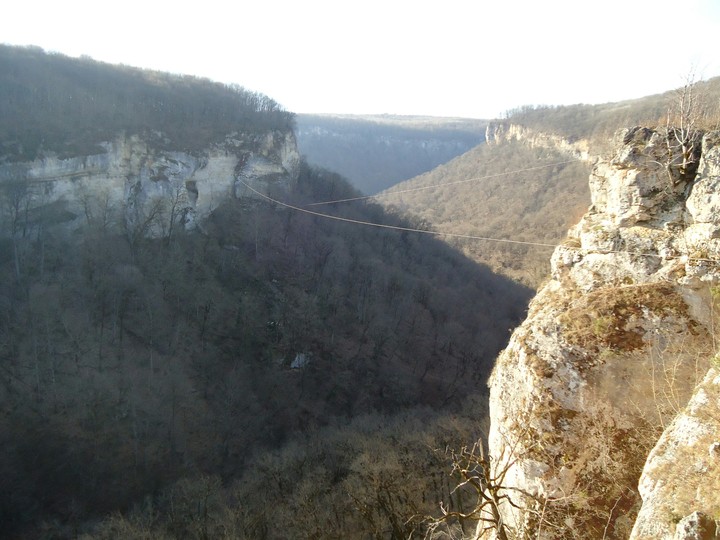 extream in the mountains