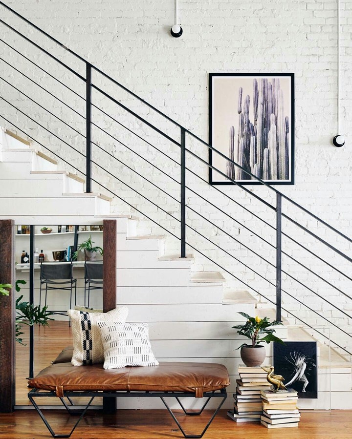 stair railing