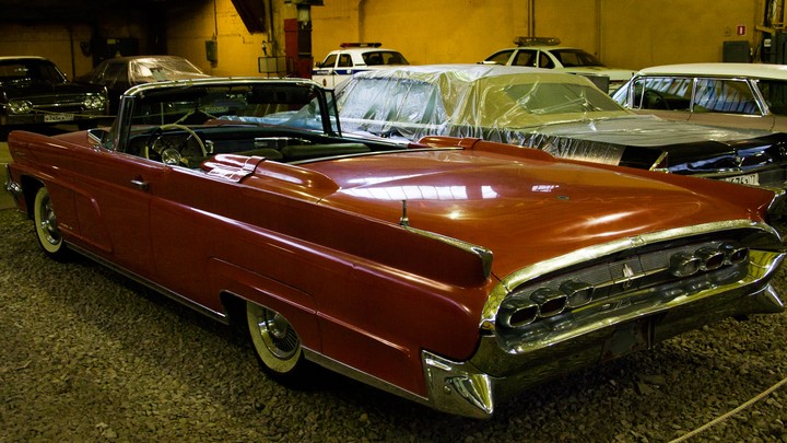 Red Cadillac