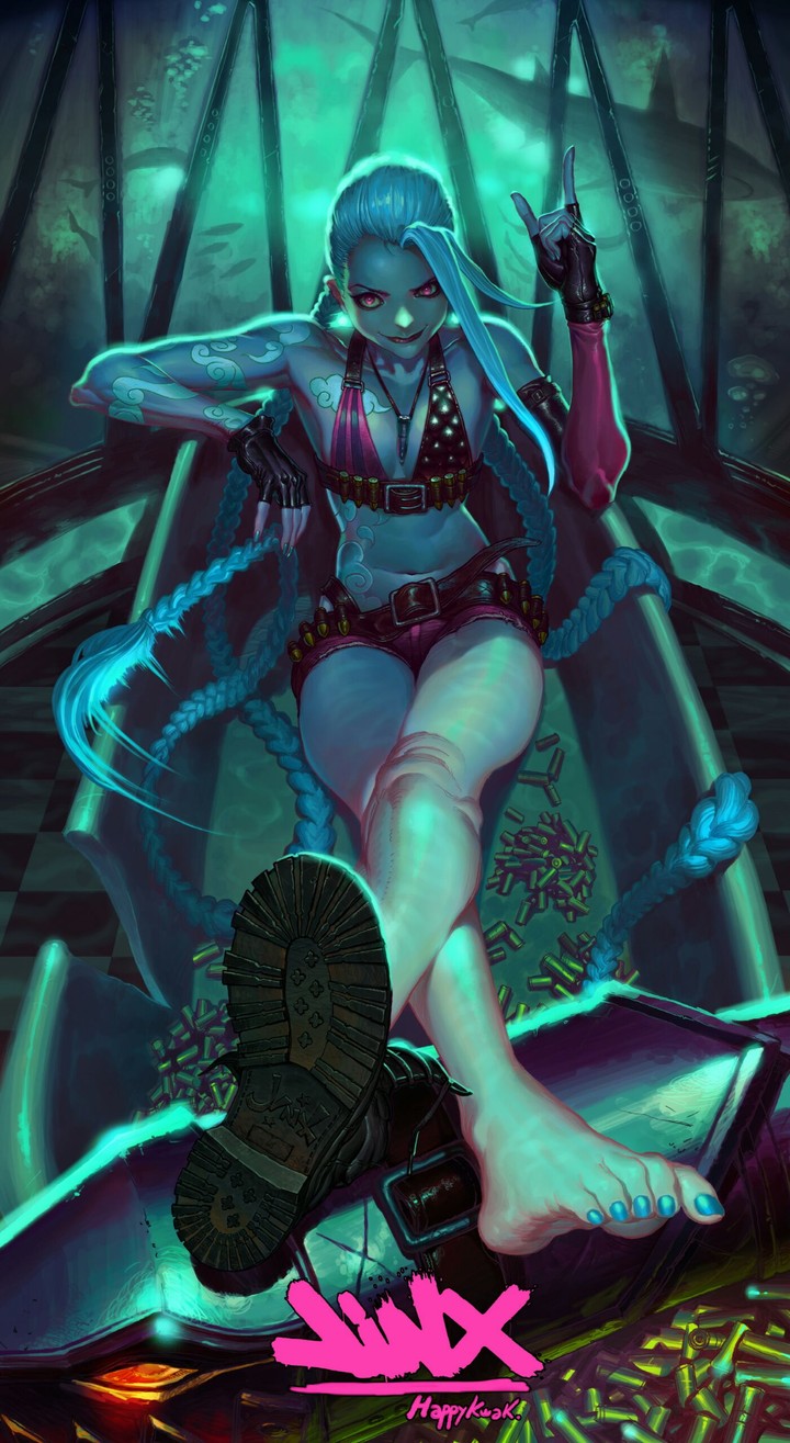 Ligue of Legends Jinx