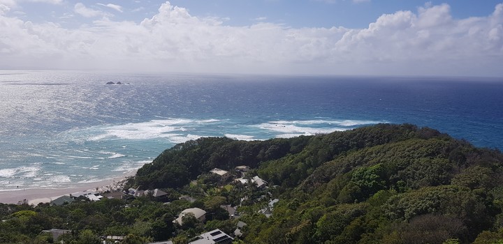 Breathtaking Byron Bay shot