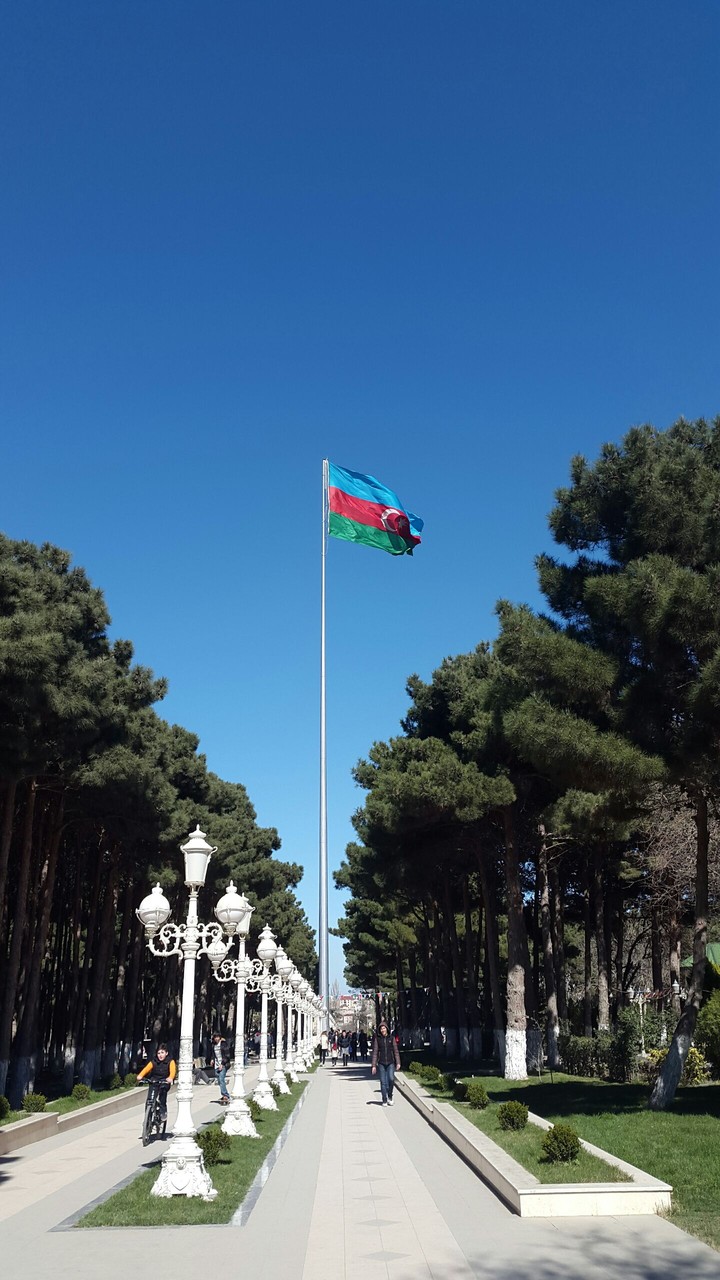 azerbaijan flag