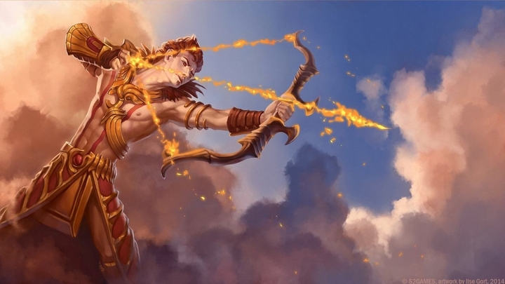 Apollo is the Greek god of light
