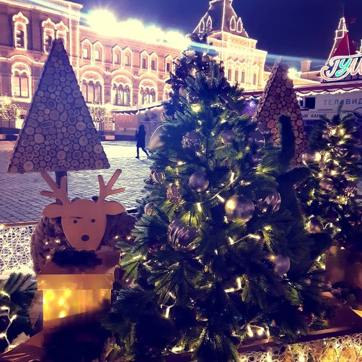 Москва НГ