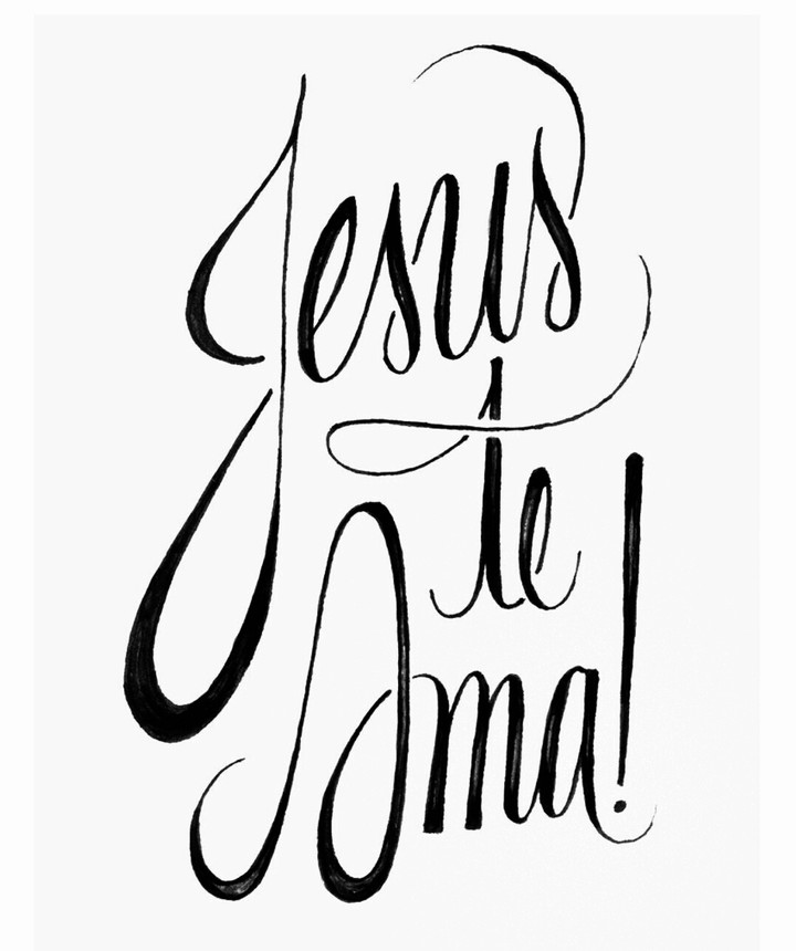 Jesus te ama