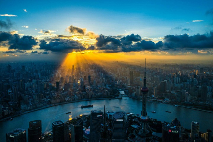 nice sunset