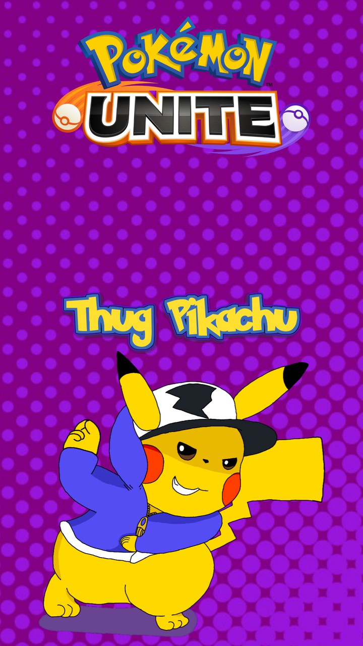 Thug Pikachu | Pokémon Unite