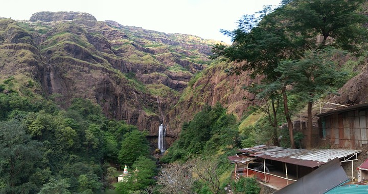 sahyadri mountain range