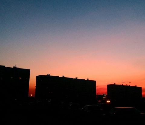 Sunset city
