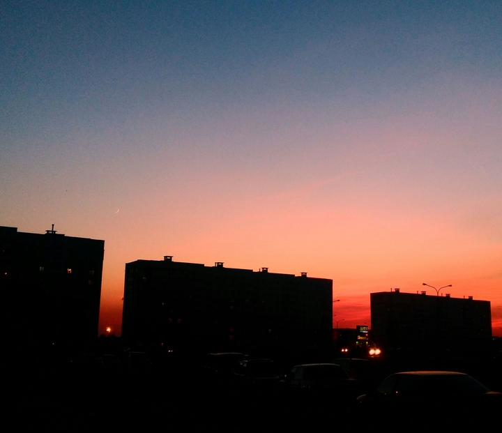 Sunset city