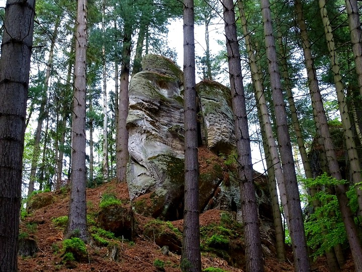Rocks, Hrubá Skála, Czechia