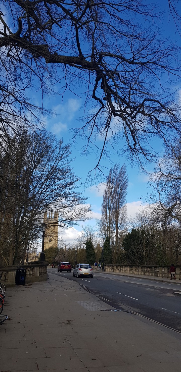 cloudy sky