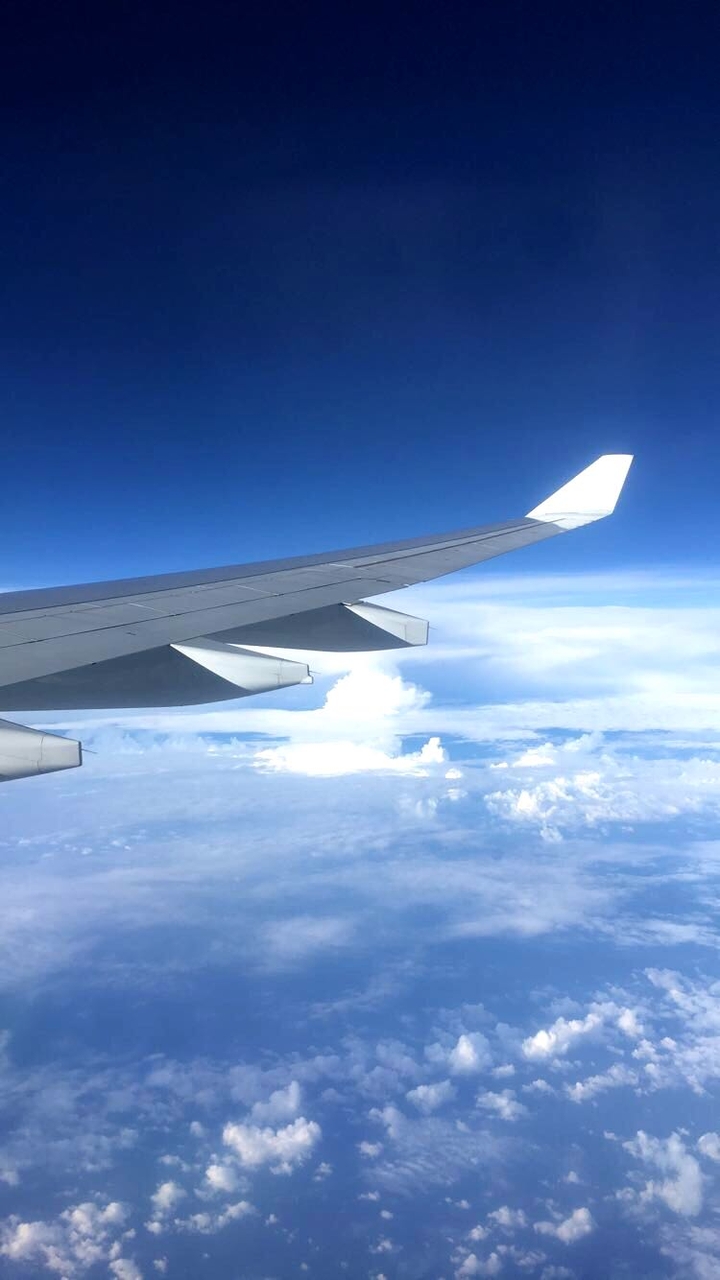Above The Clouds!