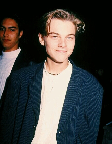 Young Leo DiCaprio