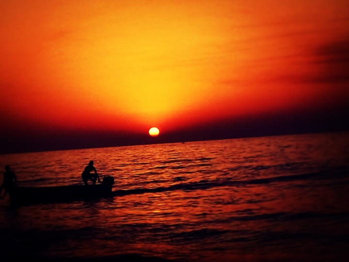 sunset, summer2019