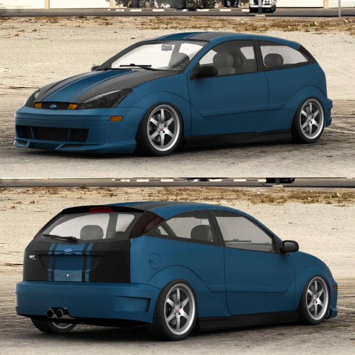 ford focus tuned