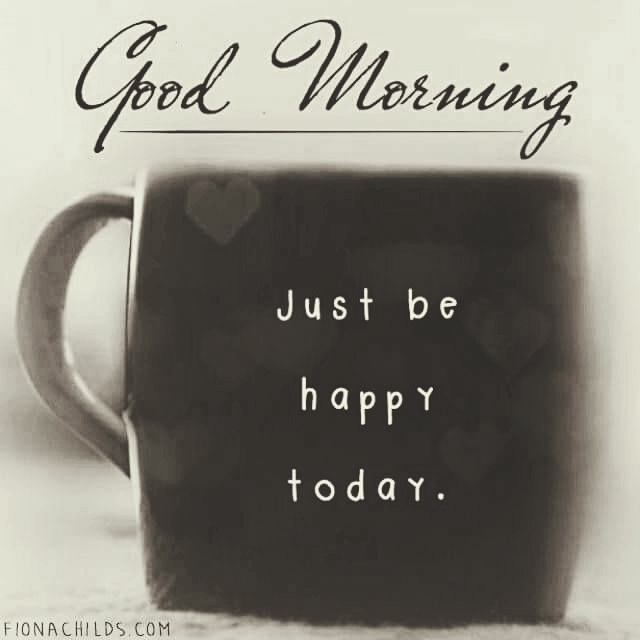 Good morning